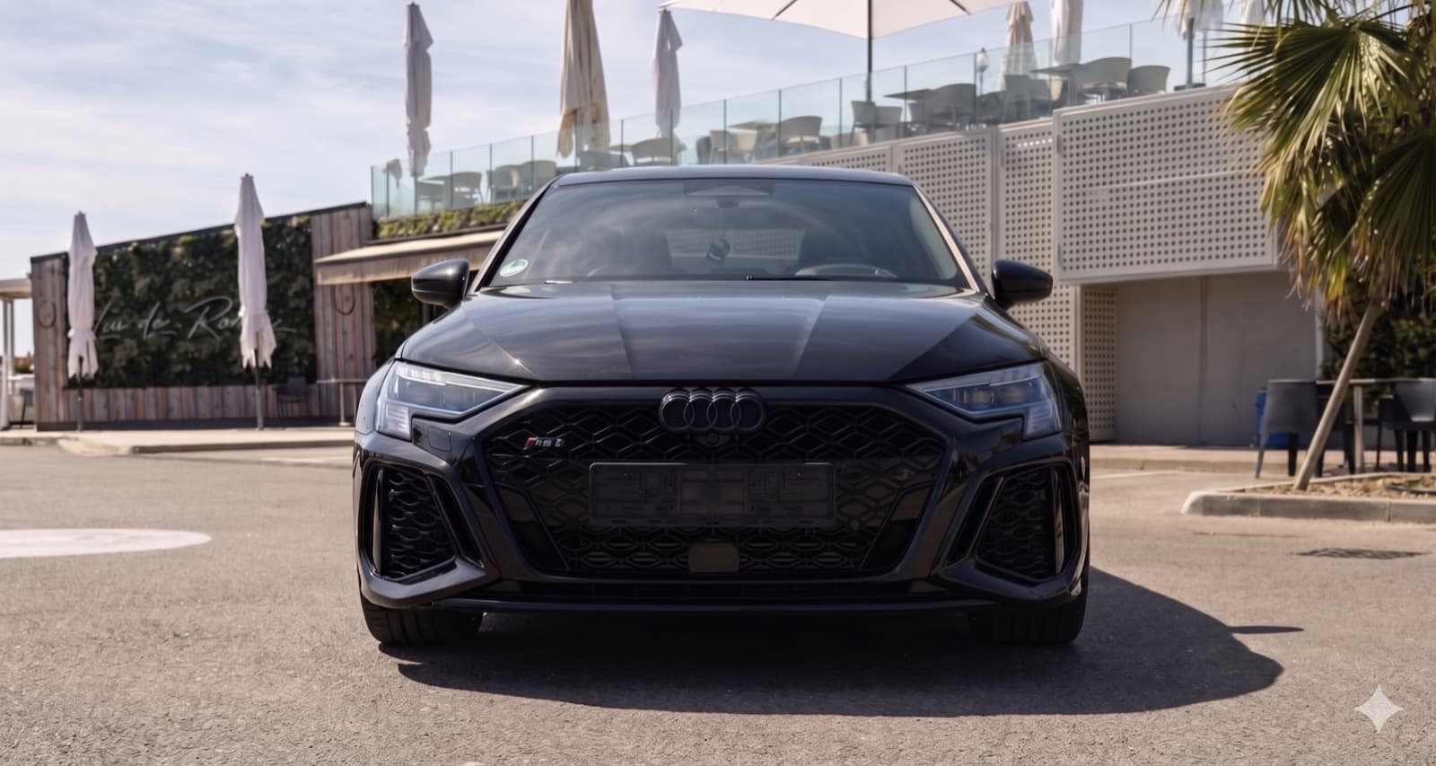 Audi RS 3 — vue 2