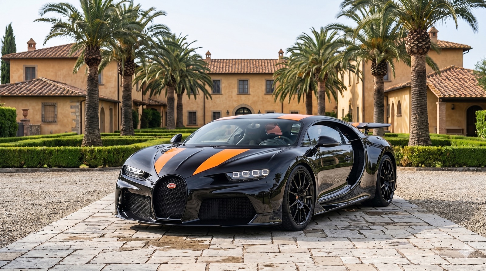 Bugatti Chiron Super Sport