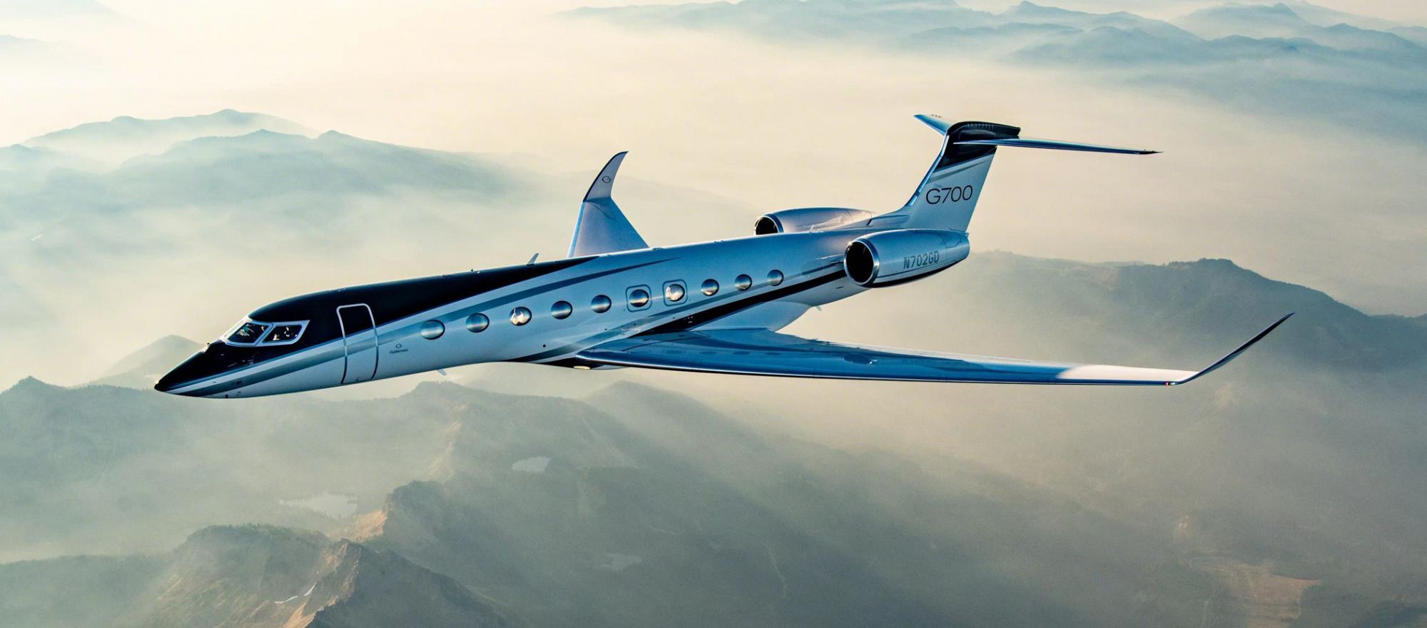 Cabine lounge d'un jet privé