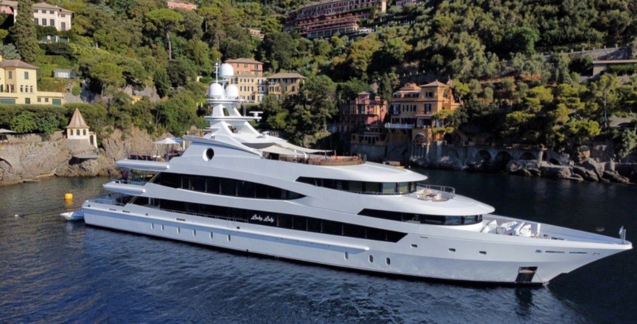 Yacht en Méditerranée